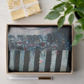 Decoupage grillige Jester Girl Fiona Tissuepapier (Geschenk)