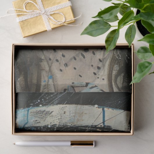 Decoupage grillige Jester Girl Harlequin Star Tissuepapier (Geschenk)