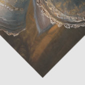 Decoupage grillige kat kleding tissuepapier (Detail)