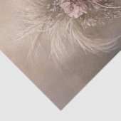 Decoupage grillige katten in  stijl kledij tissuepapier (Detail)