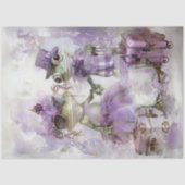 Decoupage grillige kikker paar reizen tissuepapier (Voorkant)