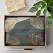 Decoupage grillige kip chickadees thee party tissuepapier (Geschenk)