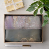 Decoupage grillige kleurrijke geklede wasbeer tissuepapier (Geschenk)