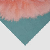 Decoupage grillige kleurrijke standaard poedel tissuepapier (Detail)