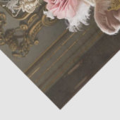 Decoupage grillige Koe Daisy & Rosie Tea Party Tissuepapier (Detail)