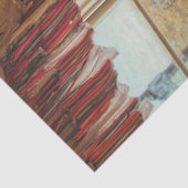 Decoupage grillige Koeien in Dairy Bar Tissuepapier (Detail)