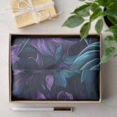 Decoupage grillige levendige Blauwgroen Blue Pumpk Tissuepapier (Geschenk)