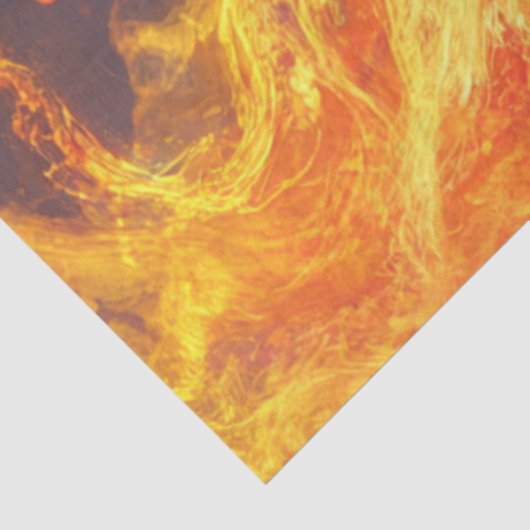 Decoupage grillige levendige hart fee personages tissuepapier (Detail)