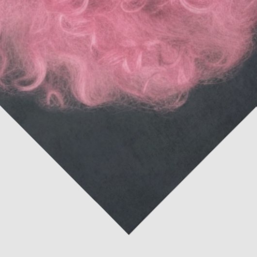 Decoupage grillige levendige kleuren standaard poe tissuepapier (Detail)