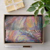 Decoupage grillige levendige vrouw danser tissuepapier (Geschenk)