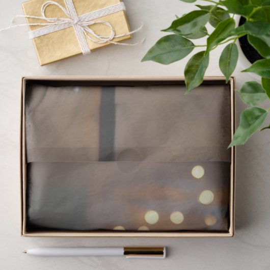 Decoupage grillige lijn dansen muizen tissuepapier (Geschenk)