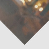 Decoupage grillige lijn dansen muizen tissuepapier (Detail)