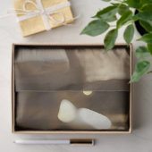 Decoupage grillige lijn dansende muis tissuepapier (Geschenk)