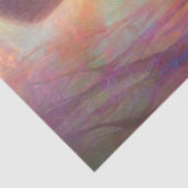 Decoupage grillige luiaard Floral Lapel Tissuepapier (Detail)