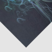 Decoupage grillige luipaard levendige wervelende k tissuepapier (Detail)