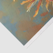 Decoupage grillige maffe levendige kaketoes vogels tissuepapier (Detail)