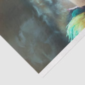 Decoupage grillige magische goede heks tissuepapier (Detail)