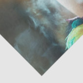 Decoupage grillige magische goede heksenweefsel Pa Tissuepapier (Detail)