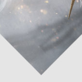 Decoupage grillige majestueuze eenhoorn verfraaid tissuepapier (Detail)