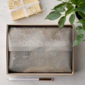 Decoupage grillige niet traditionele Santa Tan pak Tissuepapier (Geschenk)