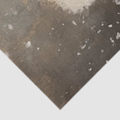 Decoupage grillige niet traditionele Santa Tan pak Tissuepapier (Detail)