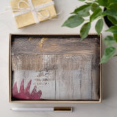 Decoupage grillige olie schilderij Haan Blauwgroen Tissuepapier (Geschenk)