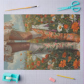 Decoupage grillige ongeëvenaarde cowboylaars voor  tissuepapier (Craft)