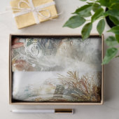 Decoupage grillige Otter Japanse kleding Tissuepapier (Geschenk)