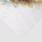 Decoupage grillige Otter Japanse kleding Tissuepapier (Detail)