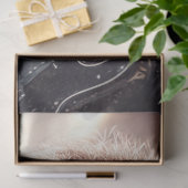 Decoupage grillige otter spelen gitaar tissuepapier (Geschenk)