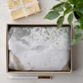 Decoupage grillige Pasen Bunny Basket & Eieren Tissuepapier (Geschenk)