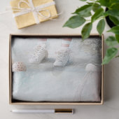 Decoupage grillige Pasen Fairy Wings & Eieren Tissuepapier (Geschenk)