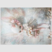 Decoupage grillige Pasen Fairy Wings & Eieren Tissuepapier (Voorkant)