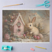 Decoupage grillige Pasen Ginger Bread Scene Tissuepapier (Craft)