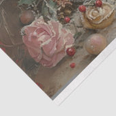 Decoupage grillige Pasen Ginger Bread Scene Tissuepapier (Detail)