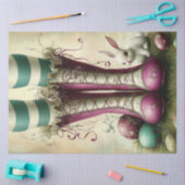 Decoupage grillige Pasen Magic Boots Eieren Tissuepapier (Craft)