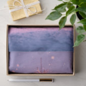 Decoupage grillige pastel roze kerstboom tissuepapier (Geschenk)