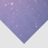 Decoupage grillige pastel roze kerstboom tissuepapier (Detail)