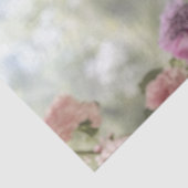 Decoupage grillige pluizige kleurrijke kippen part tissuepapier (Detail)