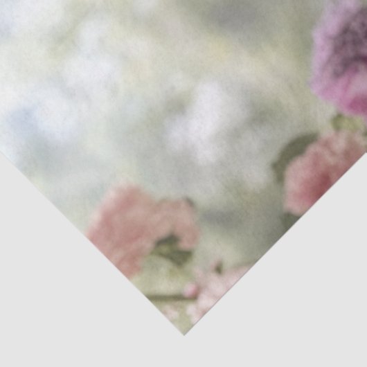 Decoupage grillige pluizige kleurrijke kippen part tissuepapier (Detail)