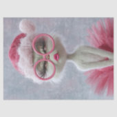 Decoupage grillige Prissy Pucker Zuster 1 Tissuepapier (Voorkant)