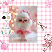 Decoupage grillige Prissy Pucker Zuster #2 Tissuepapier