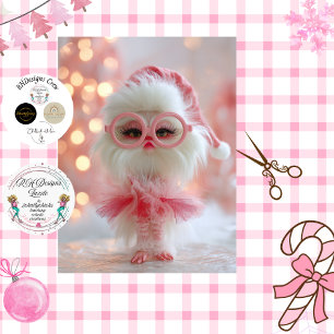 Decoupage grillige Prissy Pucker Zuster #2 Tissuepapier