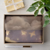 Decoupage grillige Puppies slapen op wolken Tissuepapier (Geschenk)