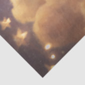 Decoupage grillige Puppies slapen op wolken Tissuepapier (Detail)