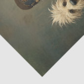 Decoupage grillige rockband Dogs Duck Tissuepapier (Detail)