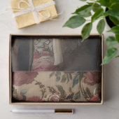 Decoupage grillige schapen gekleed in  tissuepapier (Geschenk)