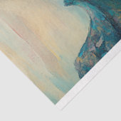 Decoupage grillige school bibliothecarissen tissuepapier (Detail)