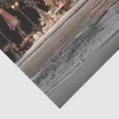 Decoupage grillige Sinterklaas Country Cottage Tissuepapier (Detail)