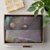 Decoupage grillige Steampunk Vibrant Monkey Tissuepapier (Geschenk)